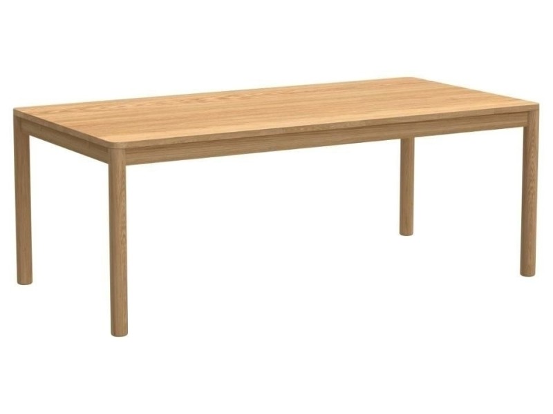 Stół Atlantic dąb 200x100cm - ACTONA